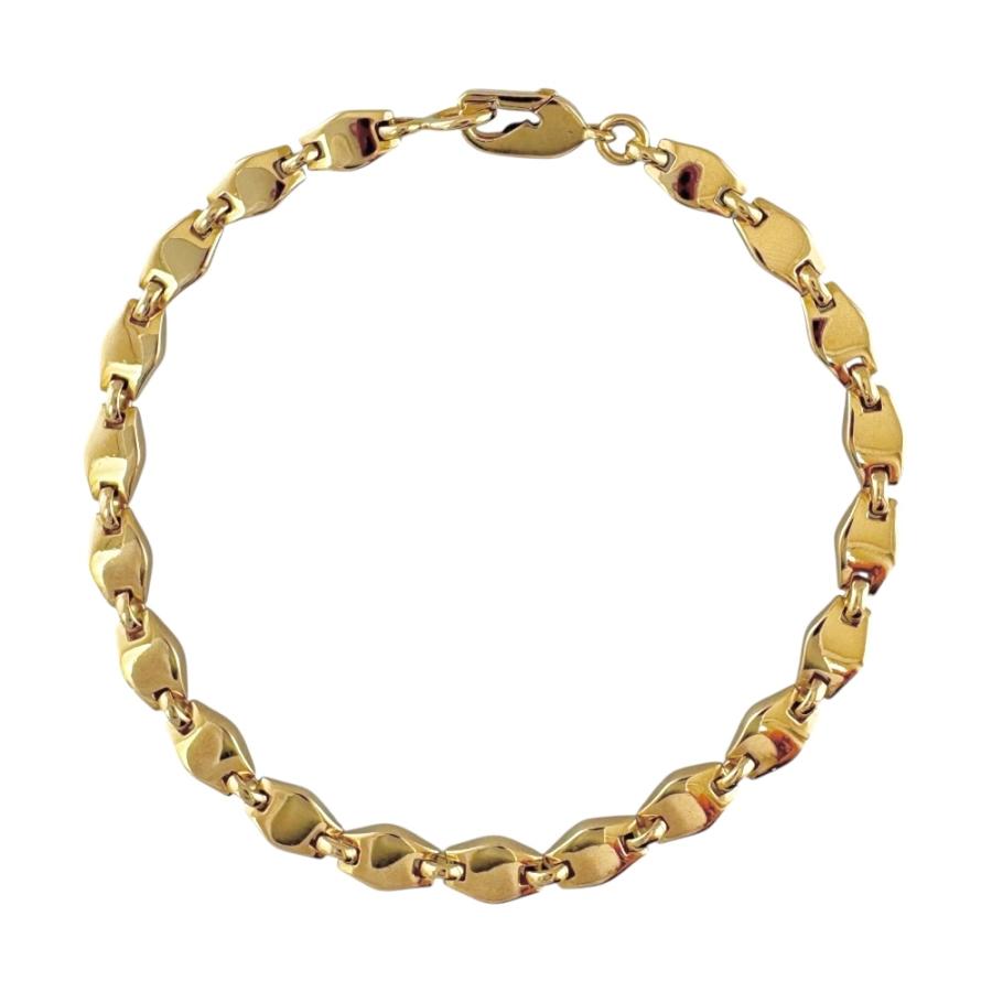 Cartier（カルティエ） フィガロ ブレスレット 18金 K18イエロー