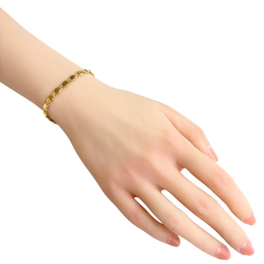 Cartier（カルティエ） フィガロ ブレスレット 18金 K18イエロー