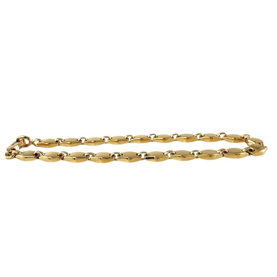 Cartier（カルティエ） フィガロ ブレスレット 18金 K18イエロー