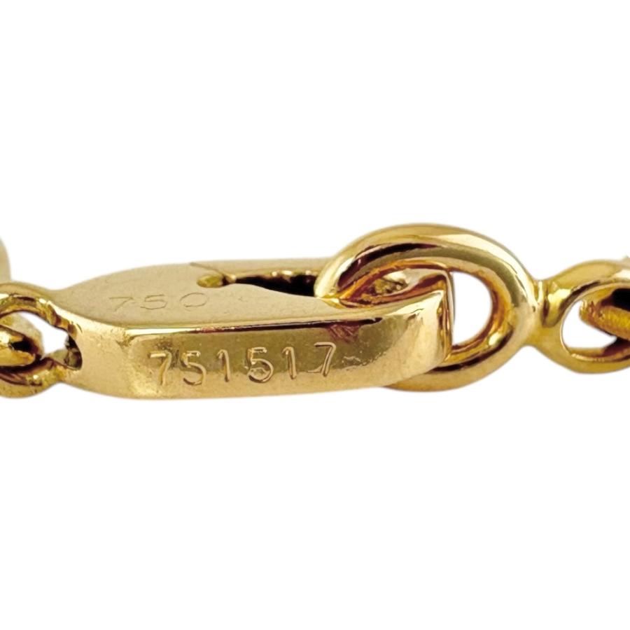 Cartier（カルティエ） フィガロ ブレスレット 18金 K18イエロー