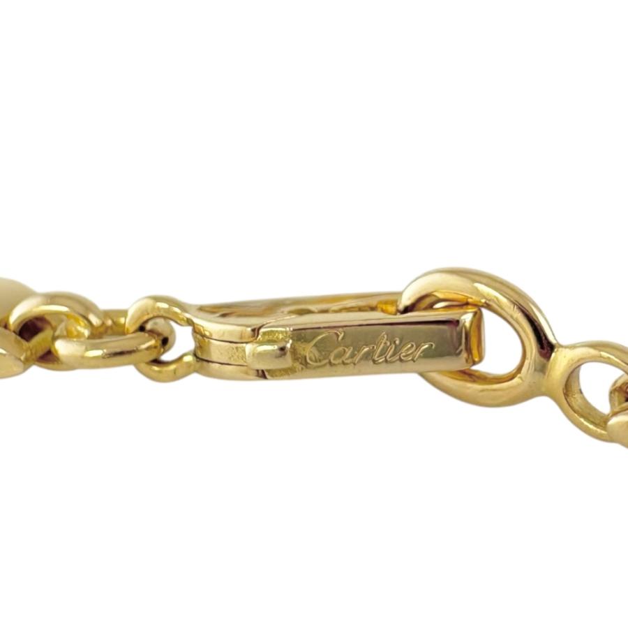 Cartier（カルティエ） フィガロ ブレスレット 18金 K18イエロー