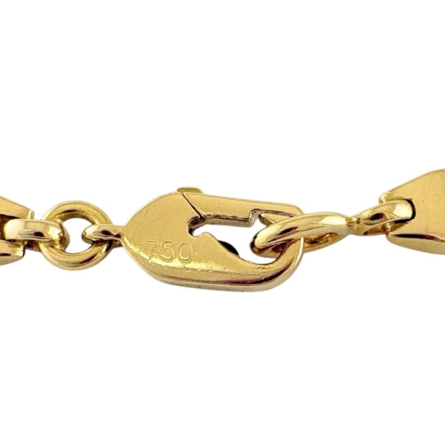 Cartier（カルティエ） フィガロ ブレスレット 18金 K18イエロー