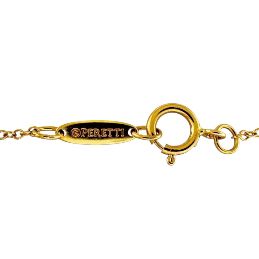 ティファニー　バイザヤード　イエローゴールド　ダイヤ　バイザヤード　ブレスレット TIFFANY&Co.（ティファニー） バイザヤード ブレスレット 18金 K18