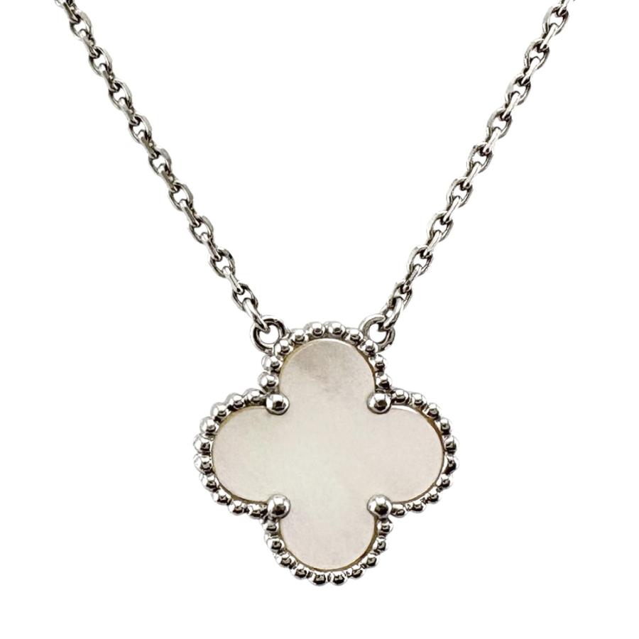 ヴァンクリーフ＆アーペル ヴィンテージアルハンブラ ネックレス 18金