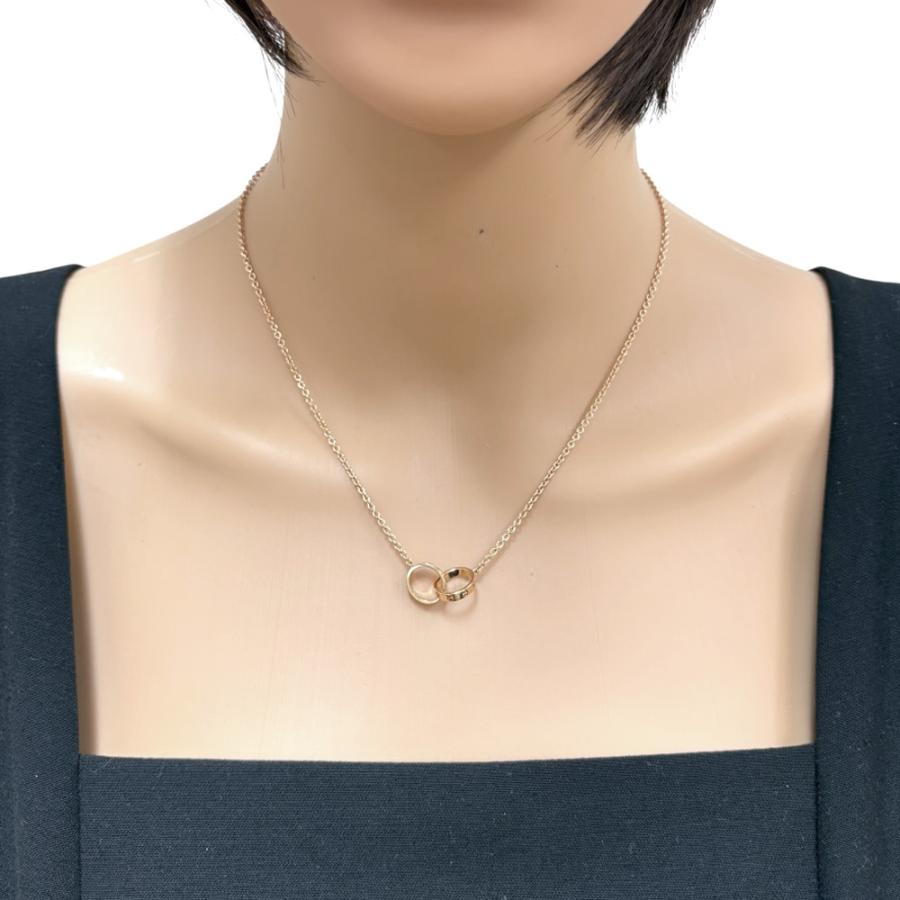 Cartier カルティエ ベビーラブ ネックレス 18金 K18ピンク Cartier カルティエ ベビーラブ ネックレス 18金 K18ピンク