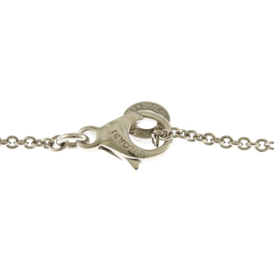 BVLGARI（ブルガリ） ネックレス 18金 K18ホワイトゴールド