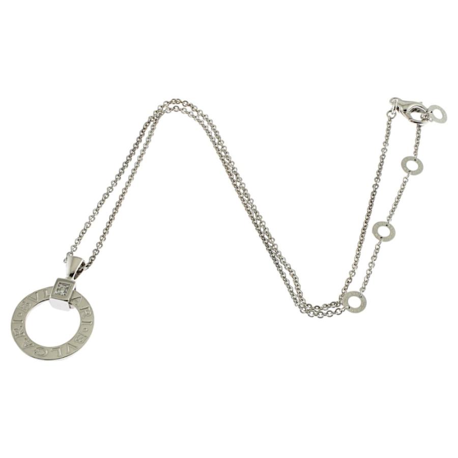 BVLGARI（ブルガリ） ネックレス 18金 K18ホワイトゴールド