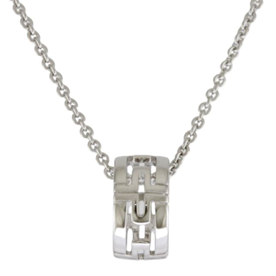 BVLGARI（ブルガリ） オープンパレンテシ ネックレス 18金 K18ホワイト 