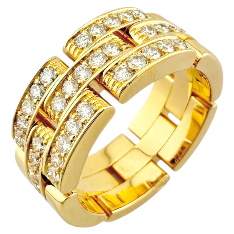 Cartier（カルティエ） マイヨンパンテール リング 指輪 12号 18金 K18