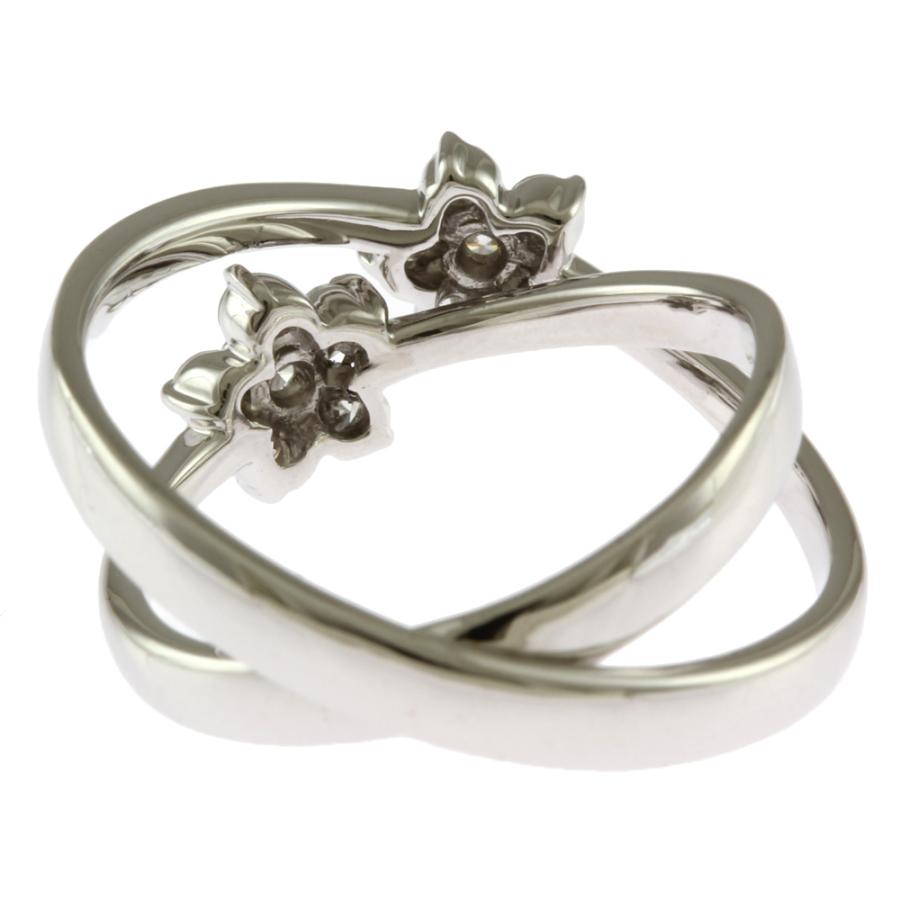 ポンテヴェキオ デザインリング 指輪 リング 12.5号 K18