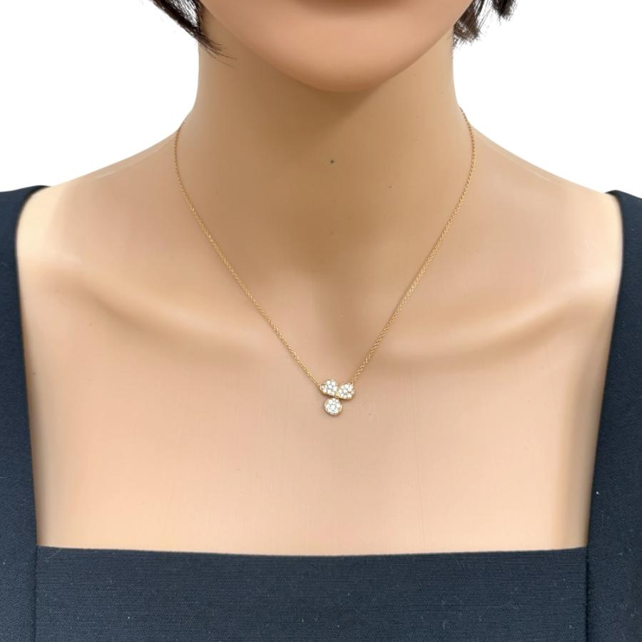 TIFFANY&Co.（ティファニー） ペーパーフラワー ネックレス 18金 K18 