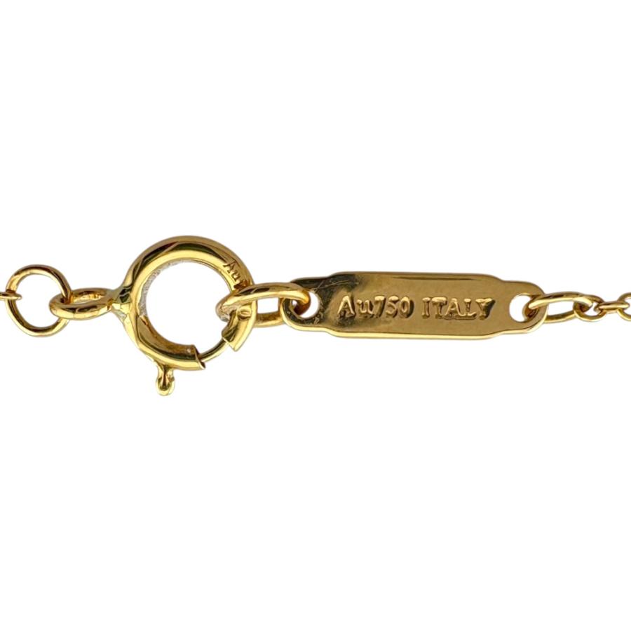 Tiffany & co ペンダント 18金 TIFFANY&Co.（ティファニー） ペーパーフラワー ネックレス 18金 K18