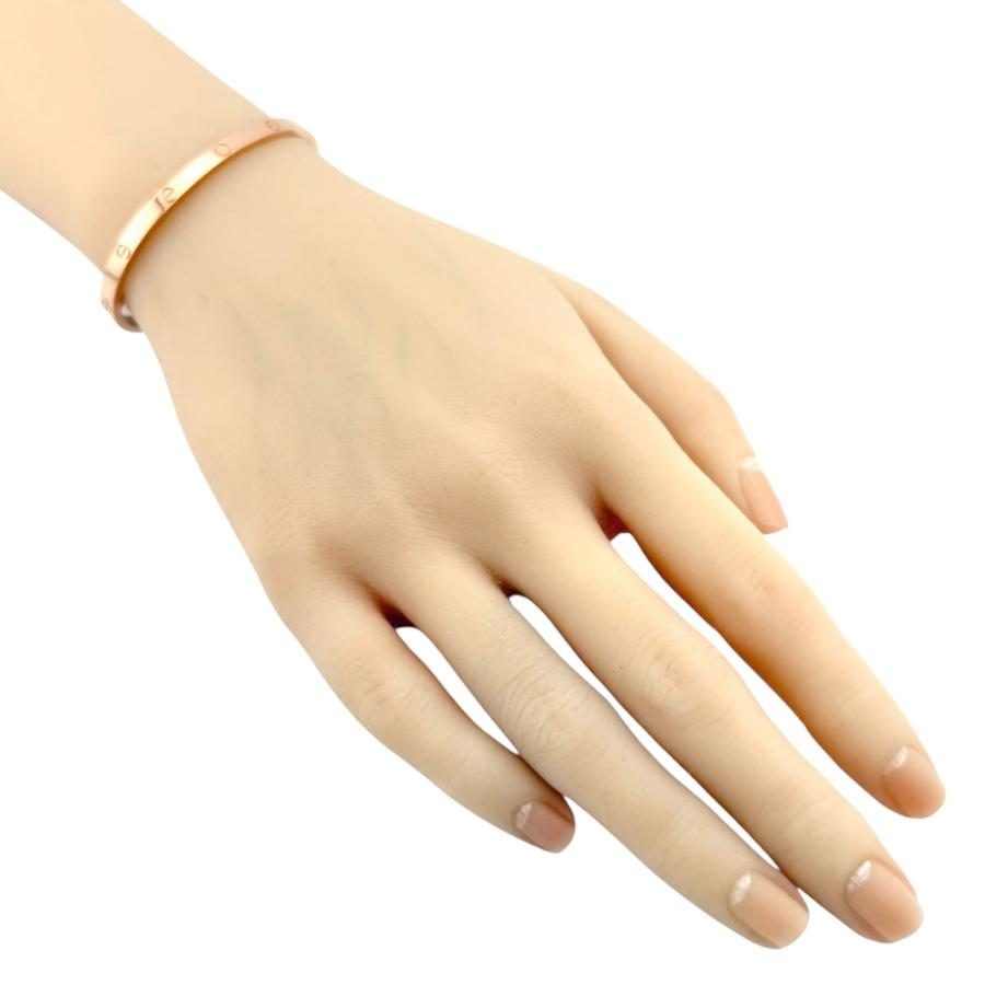 Cartier（カルティエ） ラブブレス ドライバー付き バングル 18金 K18