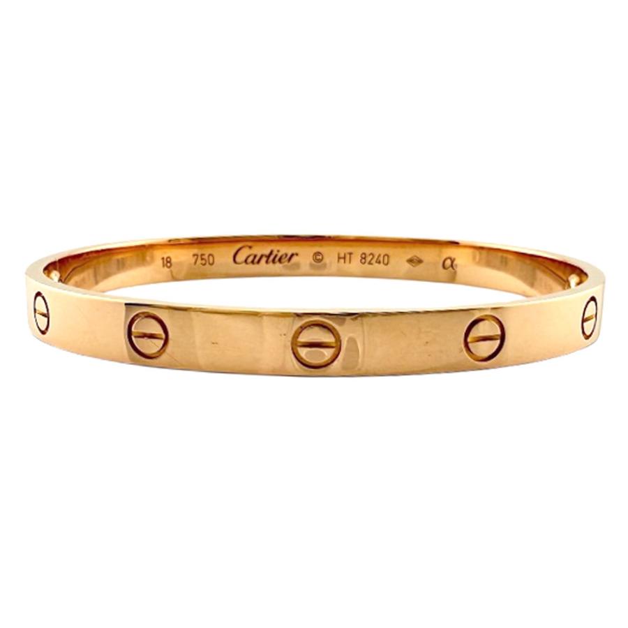 Cartier（カルティエ） ラブブレス ドライバー付き バングル 18金 K18
