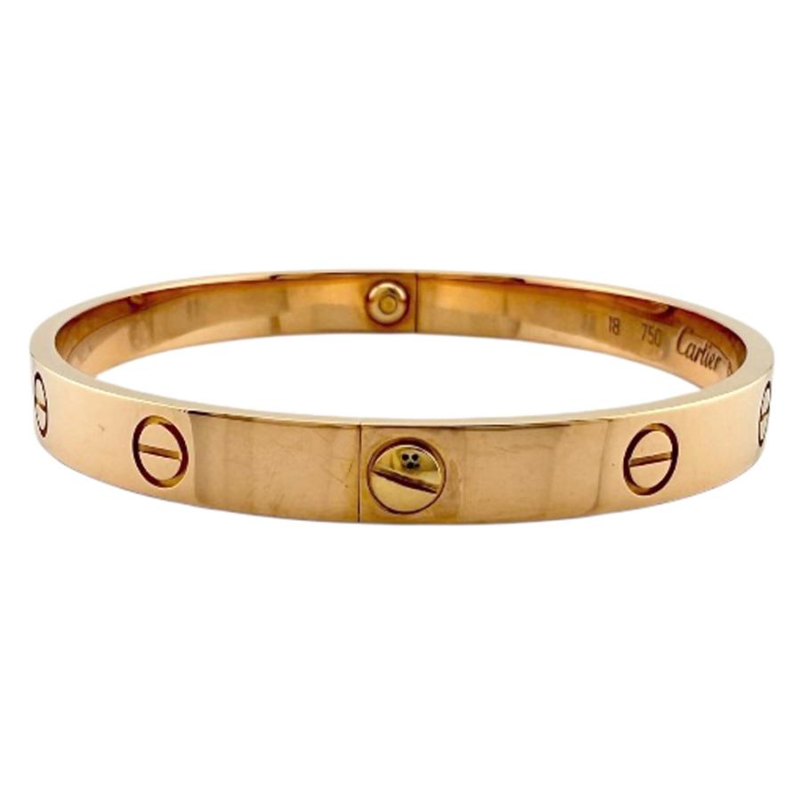 Cartier（カルティエ） ラブブレス ドライバー付き バングル 18金 K18