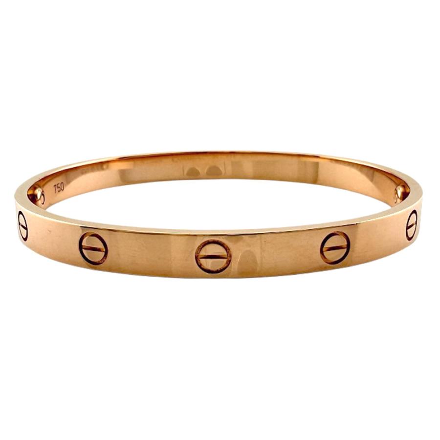 Cartier（カルティエ） ラブブレス ドライバー付き バングル 18金 K18