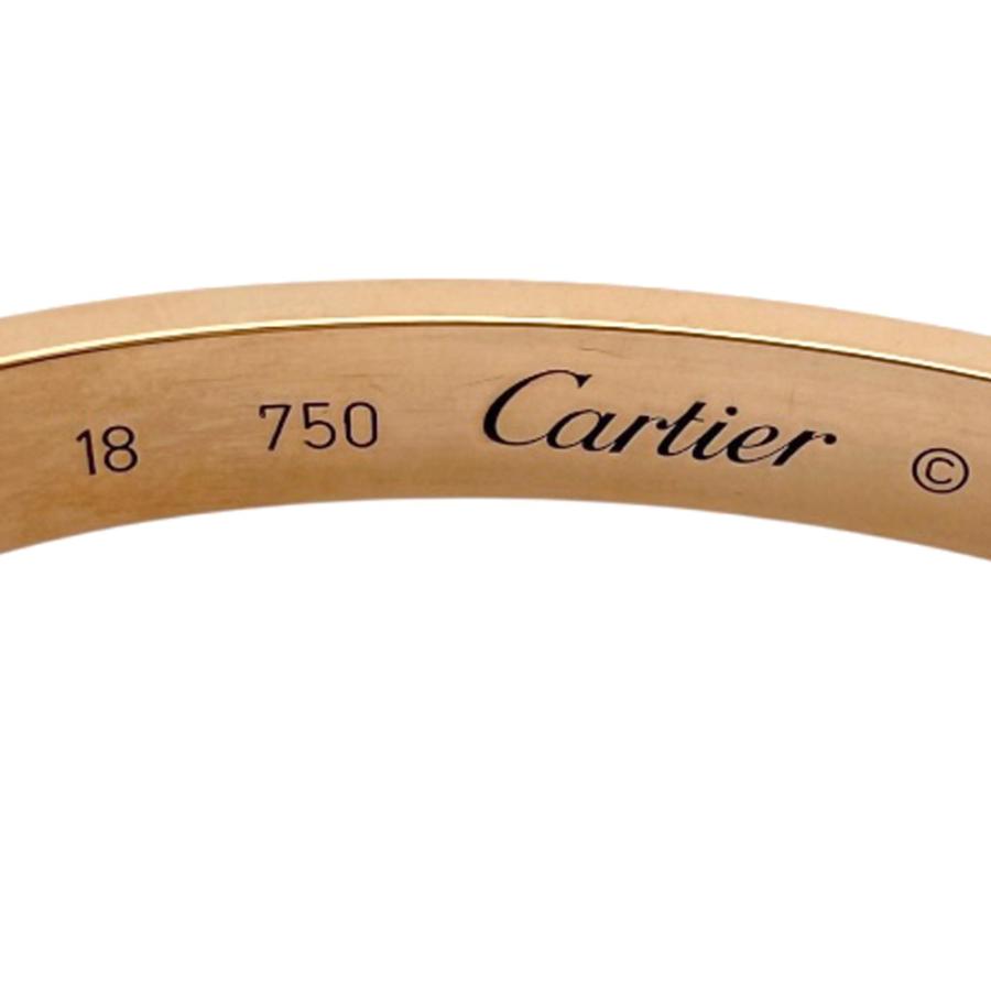 Cartier カルティエ ラブブレスレット専用ドライバー 新型刻印入り YG カルティエ、伝説の「ラブ」ブレスレットからダイヤモンドがきらめく