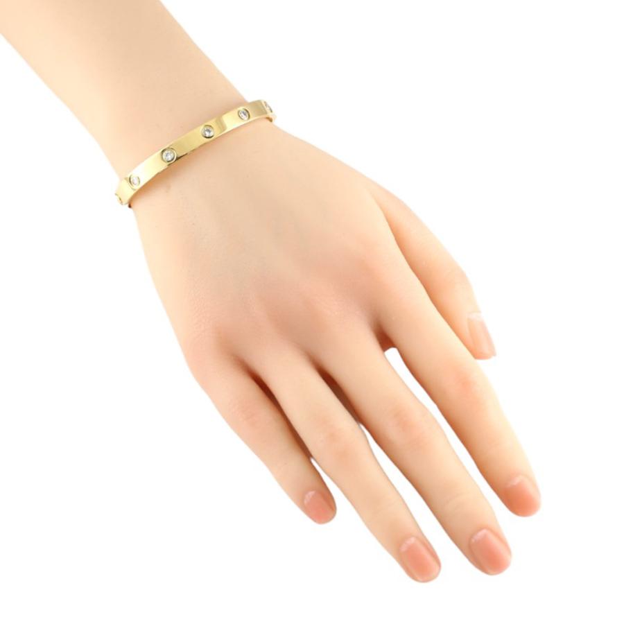 Cartier カルティエ ラブブレス ＃17 ドライバー付き バングル