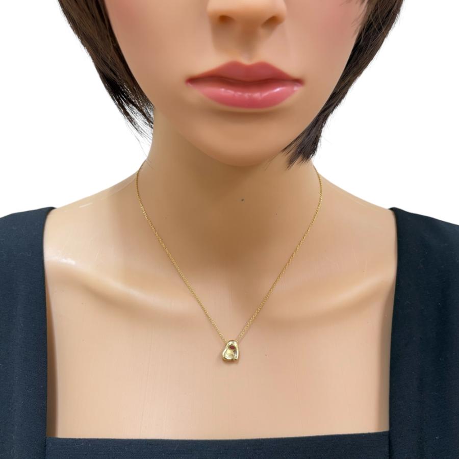 TIFFANY&Co.（ティファニー） フルハート ネックレス 18金 K18イエロー 