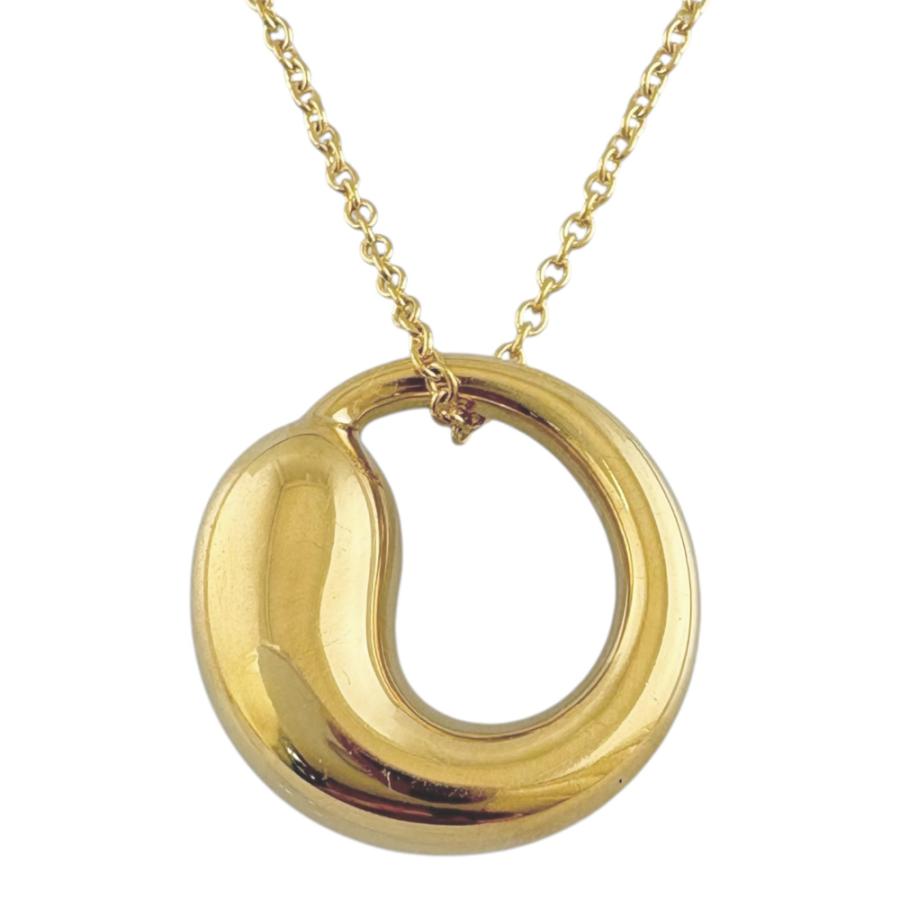 TIFFANY&Co.（ティファニー） エターナルサークル ネックレス 18金 K18