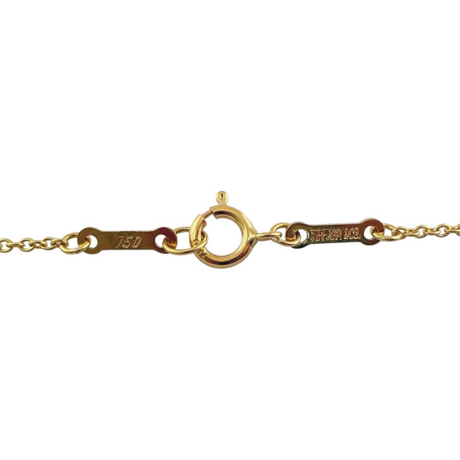 TIFFANY&Co.（ティファニー） エターナルサークル ネックレス 18金 K18