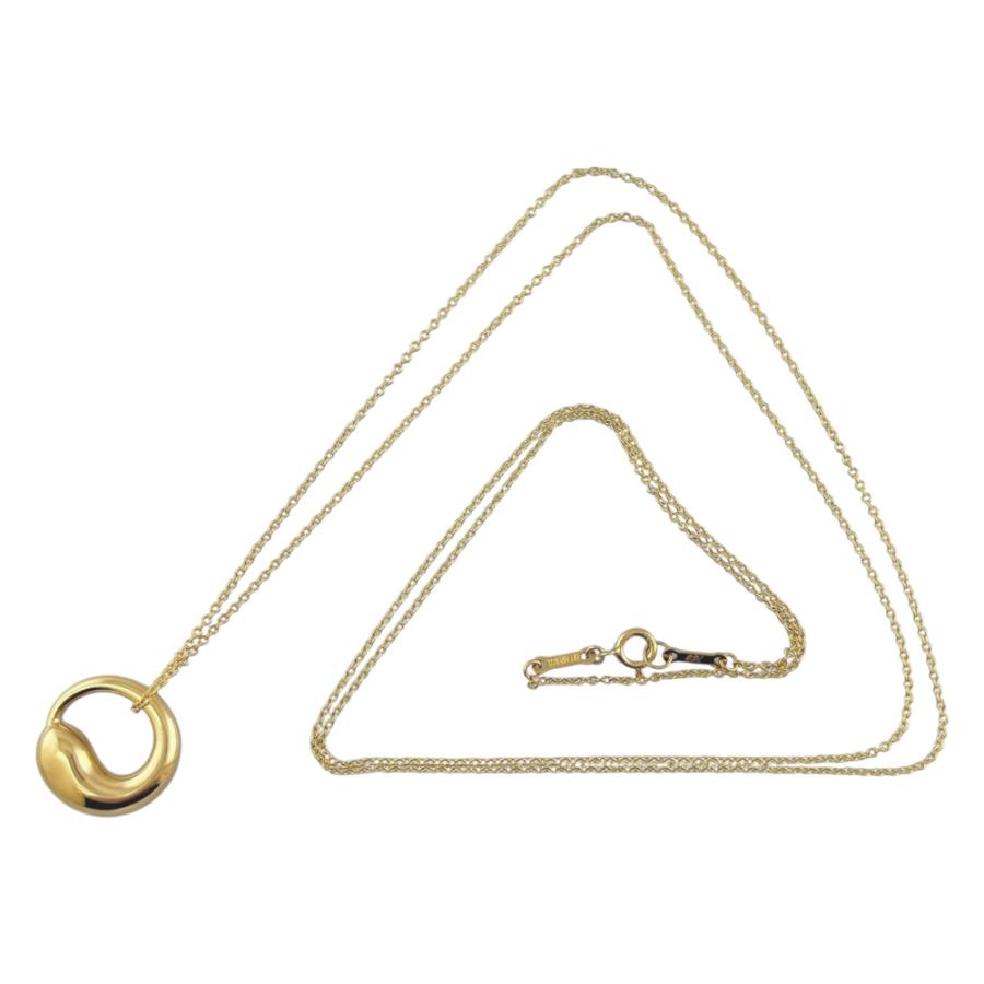 TIFFANY&Co.（ティファニー） エターナルサークル ネックレス 18金 K18