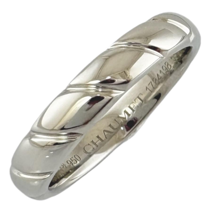 CHAUMET（ショーメ） トルサード リング 指輪 12.5号 Pt950プラチナ