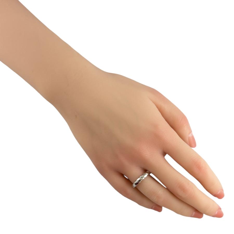 CHAUMET（ショーメ） トルサード リング 指輪 12.5号 Pt950プラチナ