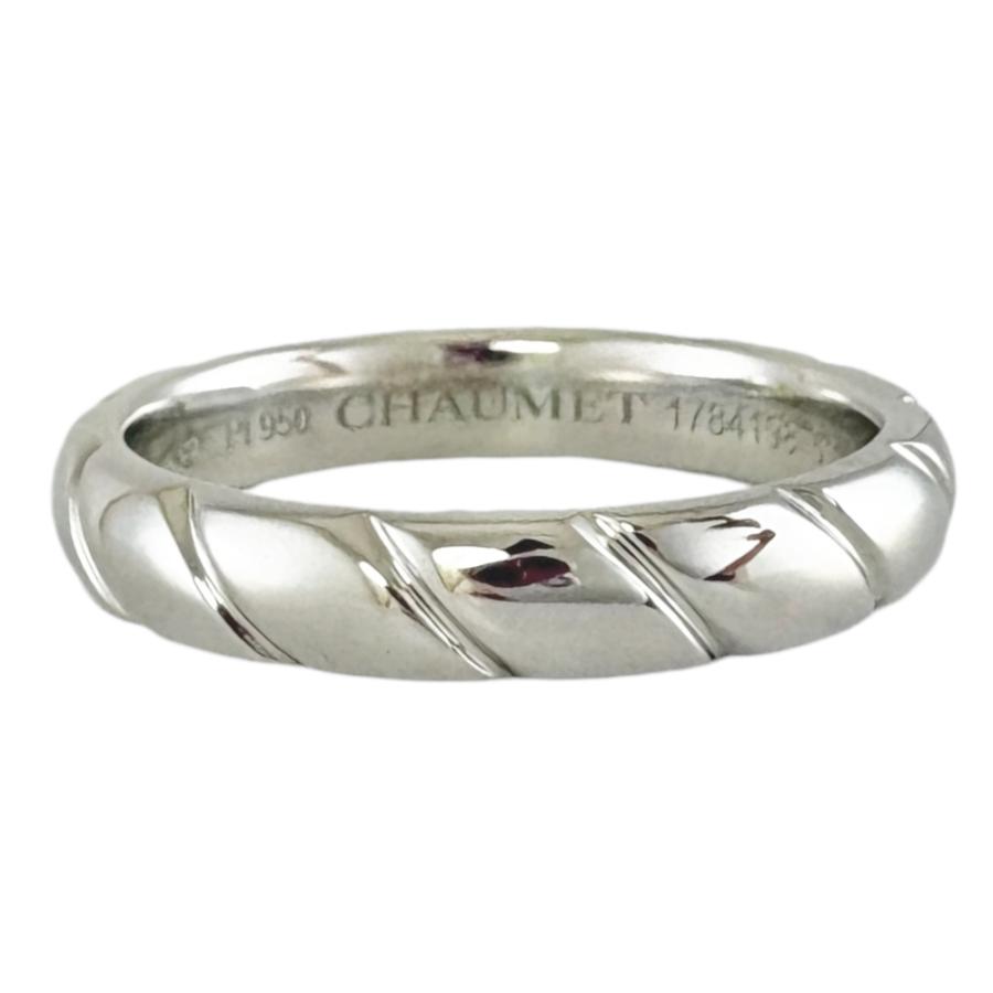 CHAUMET（ショーメ） トルサード リング 指輪 12.5号 Pt950プラチナ