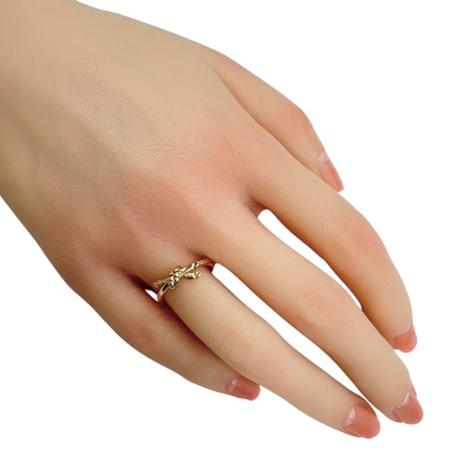 TIFFANY&Co.（ティファニー） リング 指輪 7号 18金 K18ピンクゴールド 