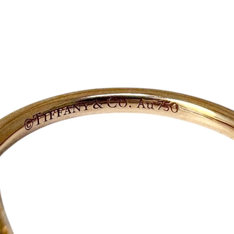 TIFFANY&Co.（ティファニー） リング 指輪 7号 18金 K18ピンクゴールド 