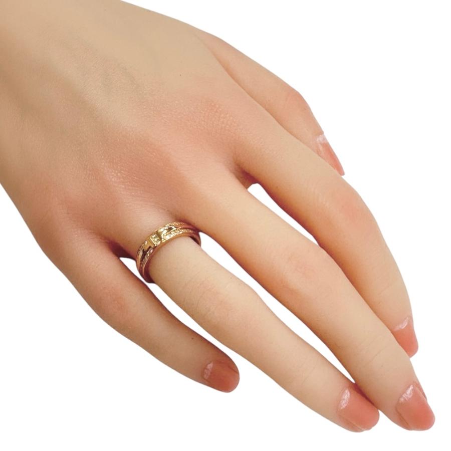 ダイアモンドリング 約7.5号 TIFFANY&Co.（ティファニー） Tナロー フルダイヤモンド リング 指輪