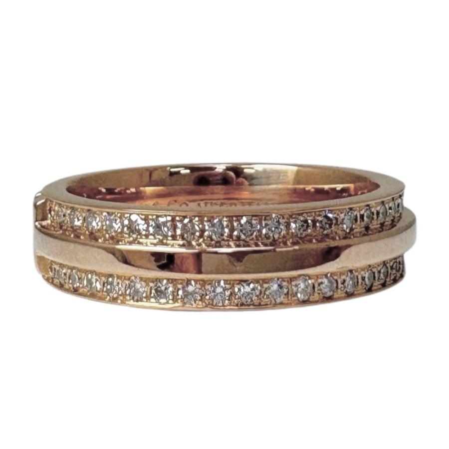 TIFFANY&Co.（ティファニー） Tナロー フルダイヤモンド リング 指輪