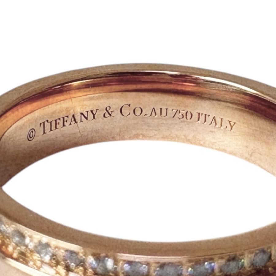 TIFFANY&Co.（ティファニー） Tナロー フルダイヤモンド リング 指輪