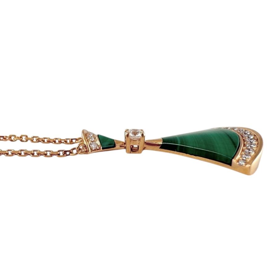 BVLGARI（ブルガリ） ディーヴァドリーム ネックレス 18金 K18ピンク