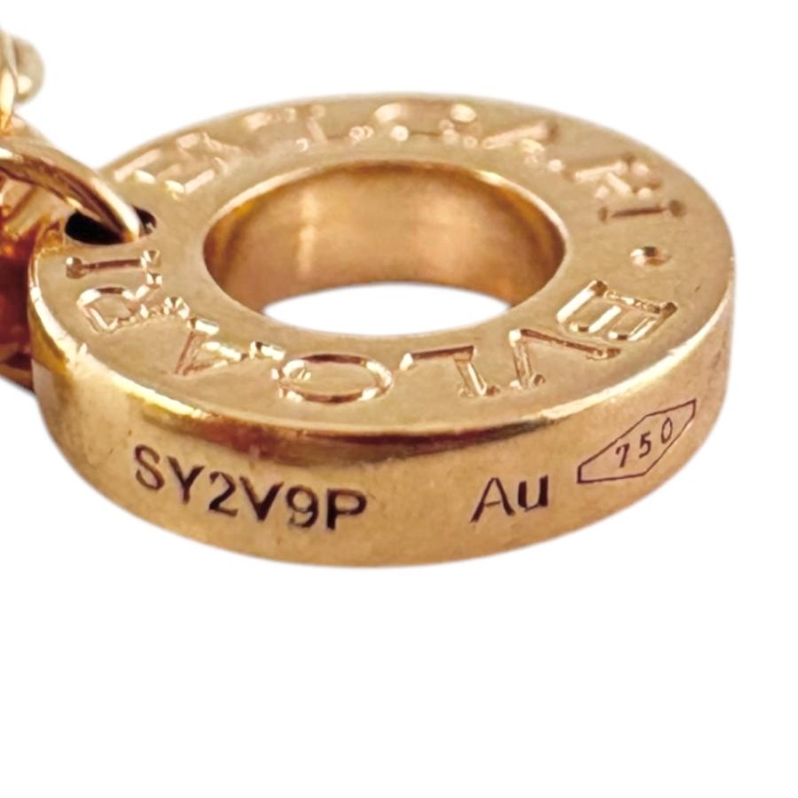 BVLGARI（ブルガリ） ディーヴァドリーム ネックレス 18金 K18ピンク