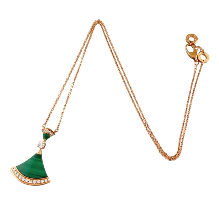 BVLGARI（ブルガリ） ディーヴァドリーム ネックレス 18金 K18ピンク