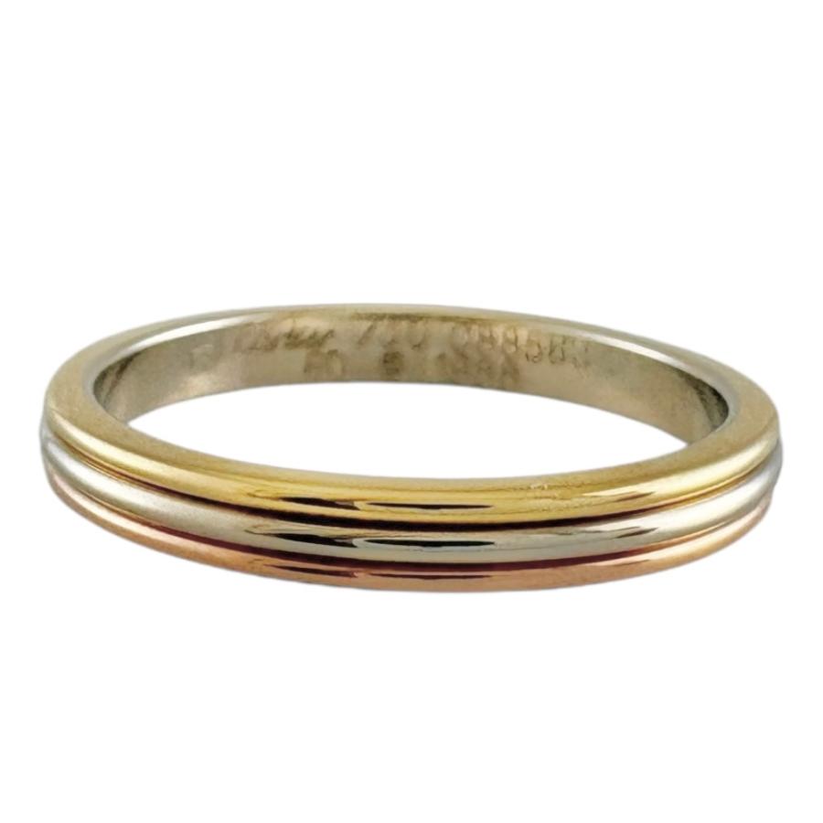 Cartier カルティエ トリニティウエディング リング 指輪 19.5号 18金  