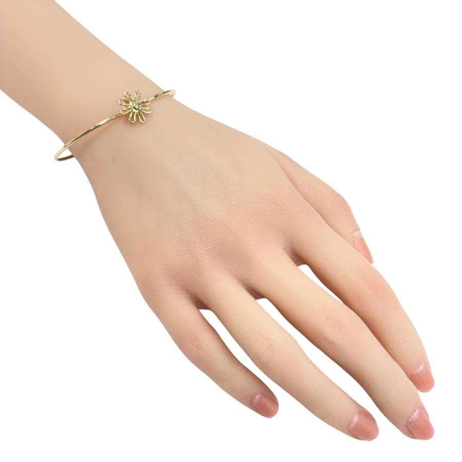TIFFANY&Co.（ティファニー） デイジー バングル 18金 K18イエロー