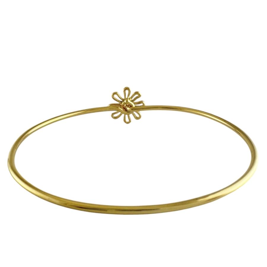 TIFFANY&Co.（ティファニー） デイジー バングル 18金 K18イエロー