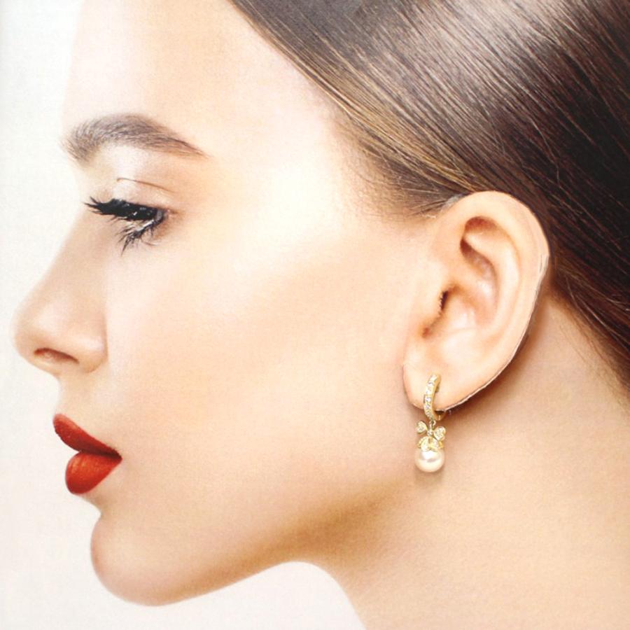 美品　Ponte Vecchioポンテヴェキオ　k18YG フープピアス K18YGピアス | ポンテヴェキオ公式オンラインショップ | KG1803P001XXYG_P