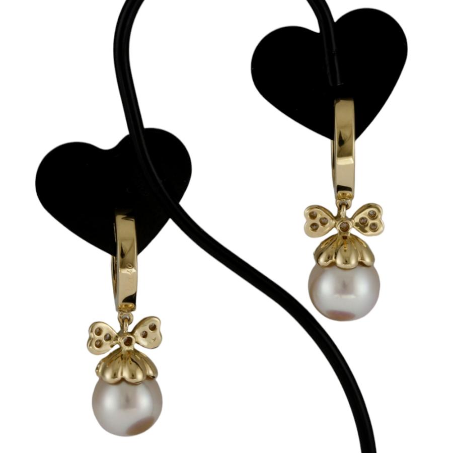 Ponte Vecchio（ポンテヴェキオ） フープ 中折れ ピアス 18金 K18