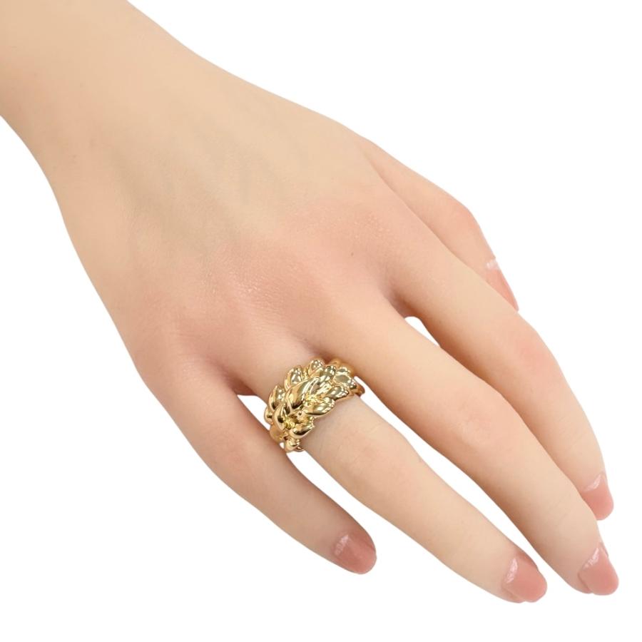 CHANEL（シャネル） リング 指輪 12号 18金 K18イエローゴールド