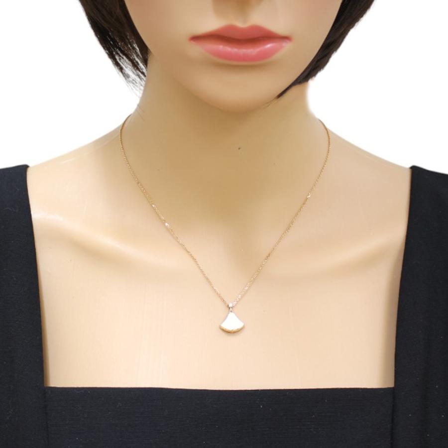 BVLGARI（ブルガリ） ティーヴァドリーム ネックレス 18金 K18ピンク