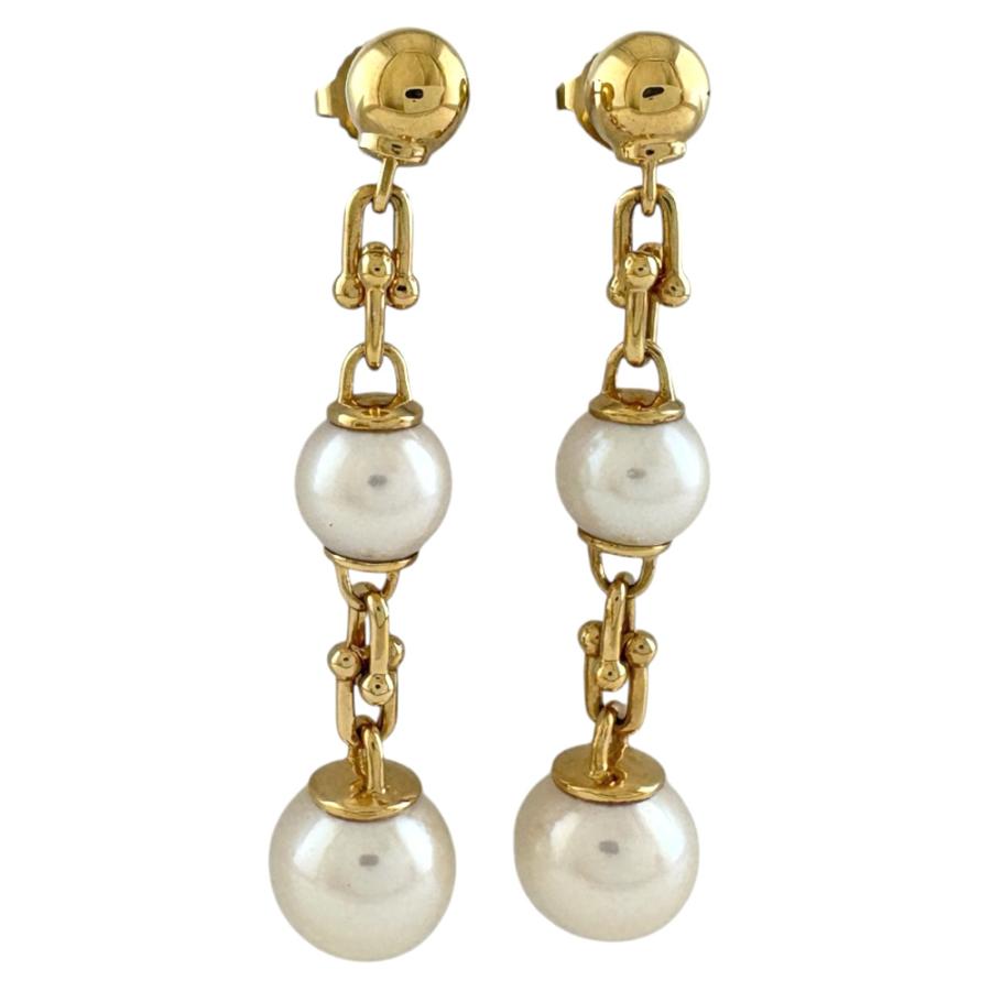 TIFFANY&Co. ティファニー ハードウェア トリプル ドロップ リンク