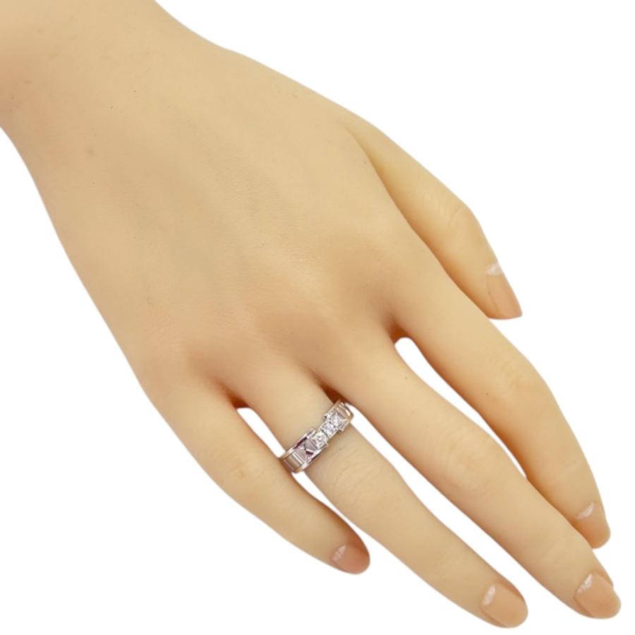 TIFFANY&Co.（ティファニー） アトラス リング 指輪 9号 18金 K18