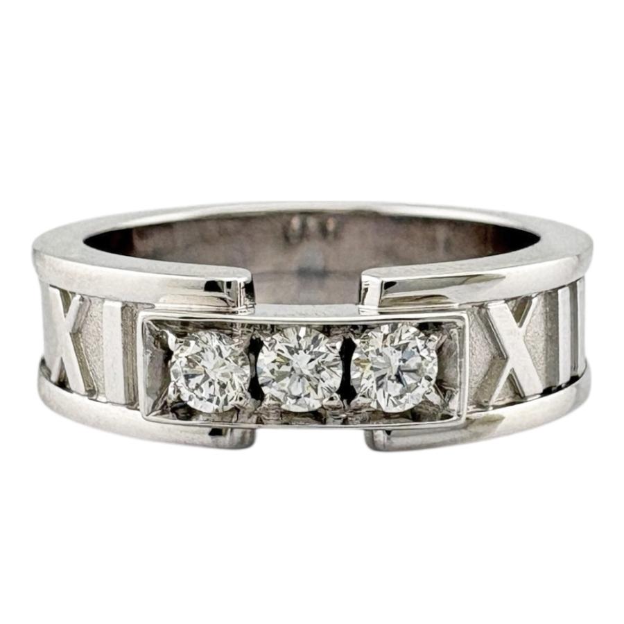 TIFFANY&Co.（ティファニー） アトラス リング 指輪 9号 18金 K18