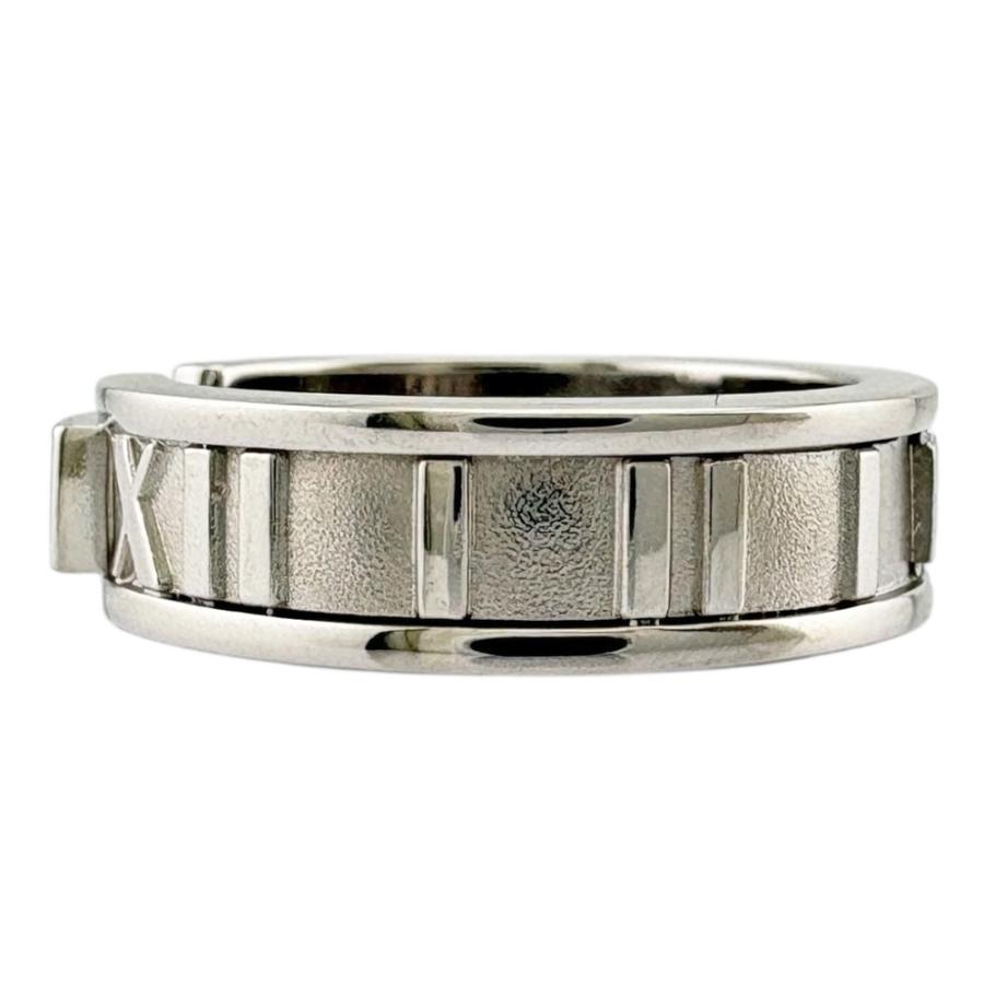 TIFFANY&Co.（ティファニー） アトラス リング 指輪 9号 18金 K18