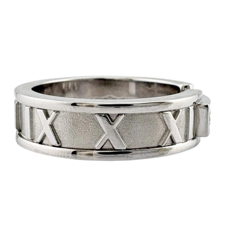 TIFFANY&Co.（ティファニー） アトラス リング 指輪 9号 18金 K18