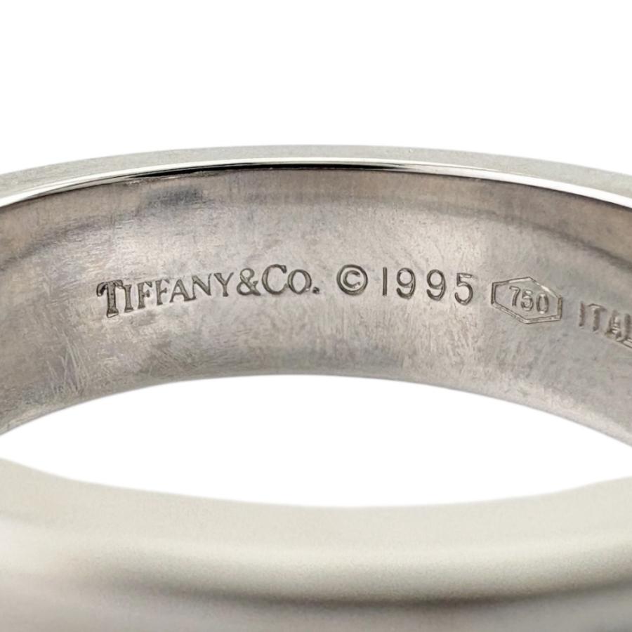 TIFFANY&Co.（ティファニー） アトラス リング 指輪 9号 18金 K18